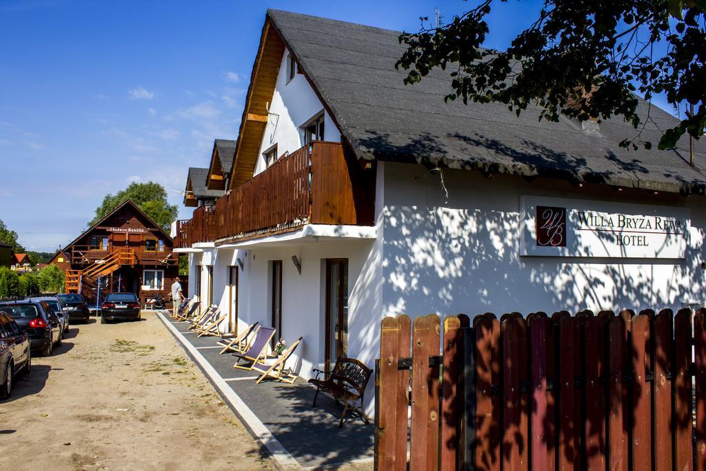 Hotel Bryza Rewa Exterior foto
